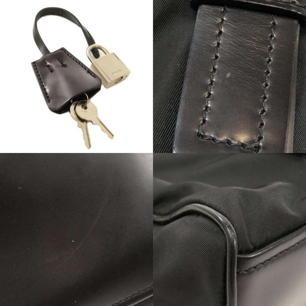 Prada Tessuto shoulder bag black - Picture 9 of 11